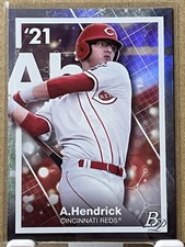 2021 Bowman Platinum - Precious Elements Austin Hendrick #PE-5 (RC)