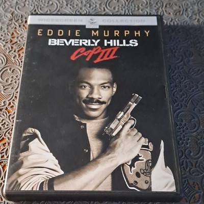 EDDIE MURPHY BEVERLY HILLS COP III  DVD  FSK 12 JAHRE ZUSTAND SEHR GUT