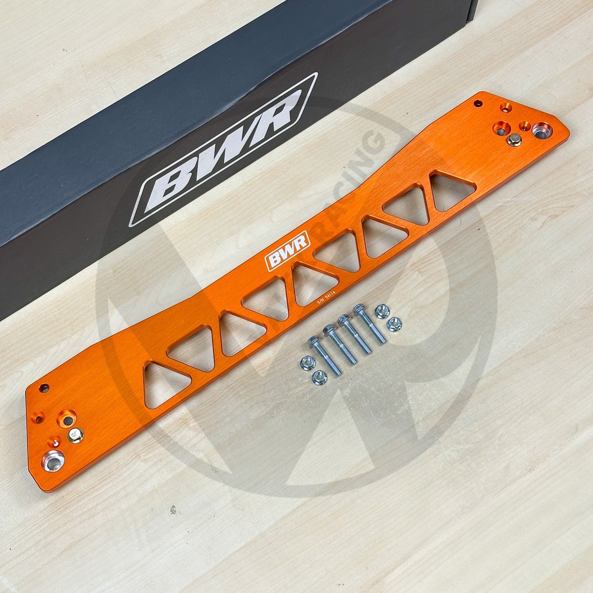 BWR Blackworks Racing Subframe Brace & Brackets for 1992-1995
