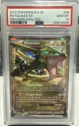 New Listing2012 POKEMON BLACK & WHITE DRAGONS EXALTED #85 RAYQUAZA EX PSA 10
