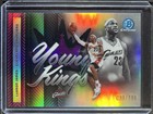 2025 Bowman Basketball Fuchsia Refractor LeBron James #YK-5