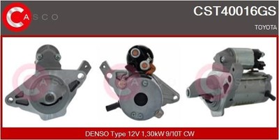 Turbolader CASCO CTC72066KS