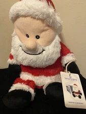 NEW WARMIES Comfort Plush Santa Lavender Scented Microwave Warmth Christmas