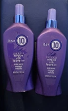 LOT OF 2 It's a 10 - Silk Express Miracle Silk Leave-In Conditioner 10 oz
