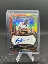 2024 Panini Select - Jessie Tuggle Auto Tie-Dye Die Cut /25