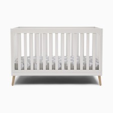 Brand New Delta Children Essex 4-in-1 Convertible Crib - Bianca White