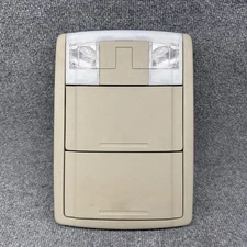 2007-2014 OEM Ford Expedition F-150  Overhead Console Dome Map Light,  Tan