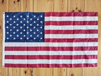 USA Flagge - 150x90 cm   NYL-GLO Annin   Hochwertige US-Flagge mit Ösen