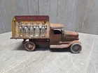 Vintage Metalcraft Coca Cola Coke Delivery Truck Pressed Steel