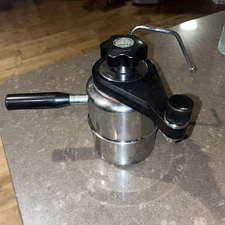 Stovetop Stainless Espresso Coffee Maker Camping Steamer Bellman CX-25 Style