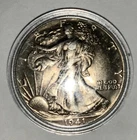 1941 P Walking Liberty 50 cents  Half dollar 90% Silver Coin United States