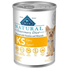 Blue Buffalo KS Kidney Support Wet Dog Food - Chicken 12.5oz Can (Pack of 12)