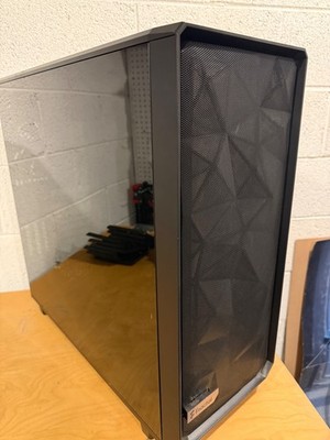 Fractal Design Meshify 2 Compact Black ATX High-Airflow Case LOADED