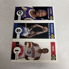 1996-97 Upper Deck Collector's Choice - Mini Shaquille O'Neal, Iverson, Smith