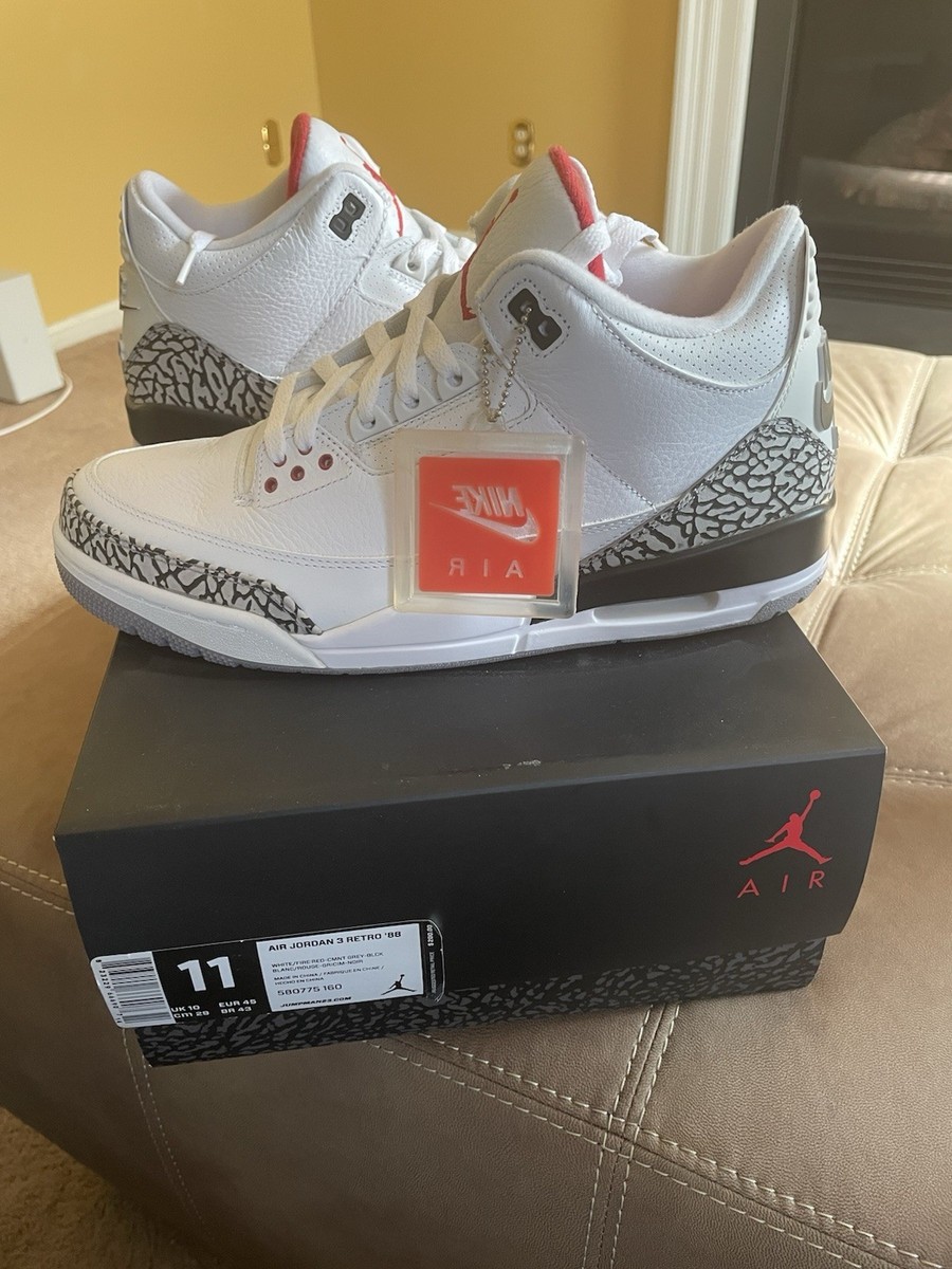 Size 11 - Jordan 3 88 2013 823229666907| eBay display picture 2