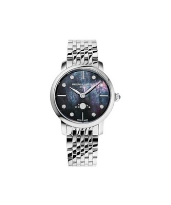Frederique Constant Classics Slimline Moonphase  30mm Women's Quartz Watch