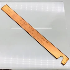 Cooper Bussman NTS-R-100 Buss Neutral Dummy Fuse Copper Pack of 1