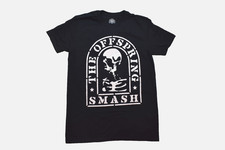 Camisa Negra The Offspring Skeleton Smash Plantilla Gráfica Para Hombres Nueva Mediana