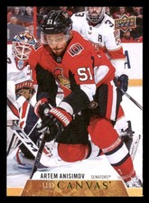 2020-21 Upper Deck Canvas #C180 Artem Anisimov