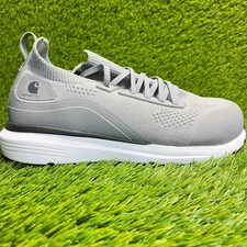 Carhartt Haslett ESD Nano Womens Size 6.5 Gray Composite Toe Knit Work Shoes
