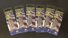 6-STANLEY 11-921 Packs of 5 Heavy Duty Utility Knife All Purposes Razor Blades