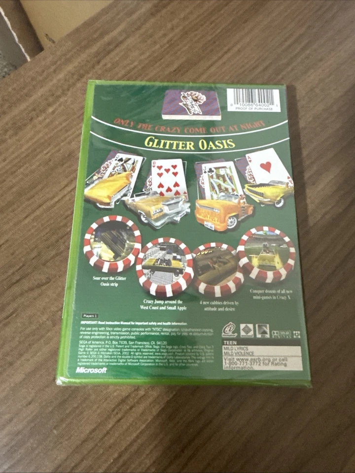 Crazy Taxi 3: High Roller (Original Xbox 2002) NEW!   - Image 3 of 3