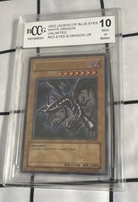 Red-Eyes B. Dragon LOB-070 The Legend of Blue Eyes White Dragon Unlimited