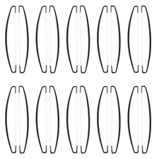 10 Pairs Handheld Banner Stick Portable Extendable Flag Pole Easy Carry for