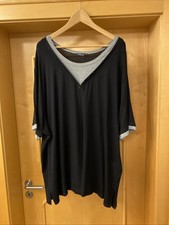 Thea42 plus Damen T-Shirt Größe 56 in schwarz/grau