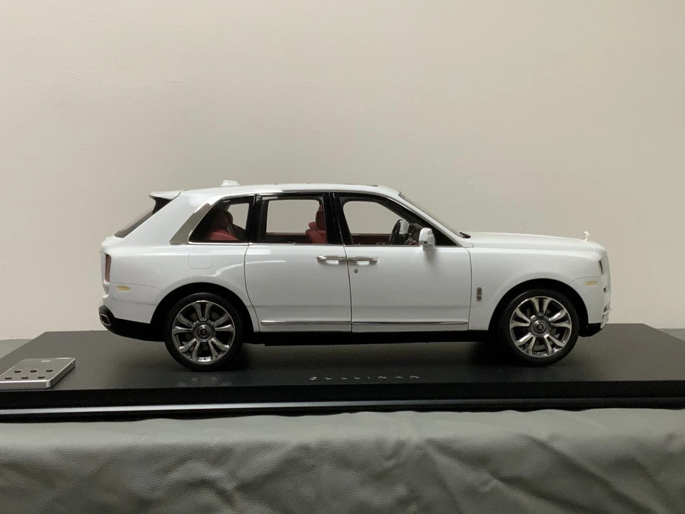 1/8 Amalgam Rolls Royce Cullinan Eröffnung Teil Verschleißteile Licht Full - Bild 2 von 4