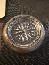 Vintage Sterling Silver Ashtray .925