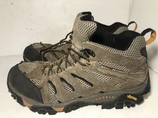 Merrell Moab 2 Walnut Vent Mid Hiking Vibram Shoes Mens Size 12
