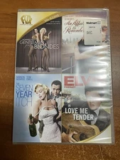 Gentlemen Prefer Blondes/Affair to Remember/Seven Year Itch/Love Me Tender (DVD)