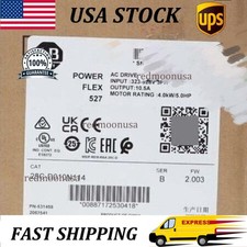 Original New Allen-Bradley 25C-D010N114 Powerflex AC Drive 480V Free Shipping