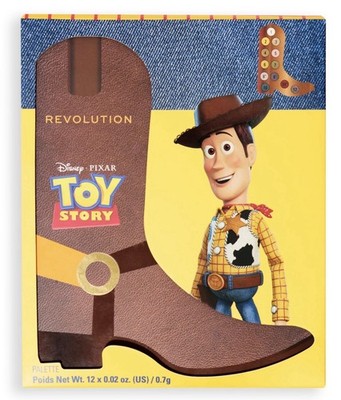 Make-up Revolution Toy Story Lidschattenpalette Nude Gold