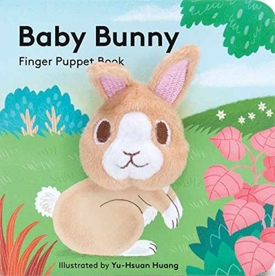 Baby Bunny: Finger Puppet Book: - Novelty Book, by Chronicle Books - Acceptable