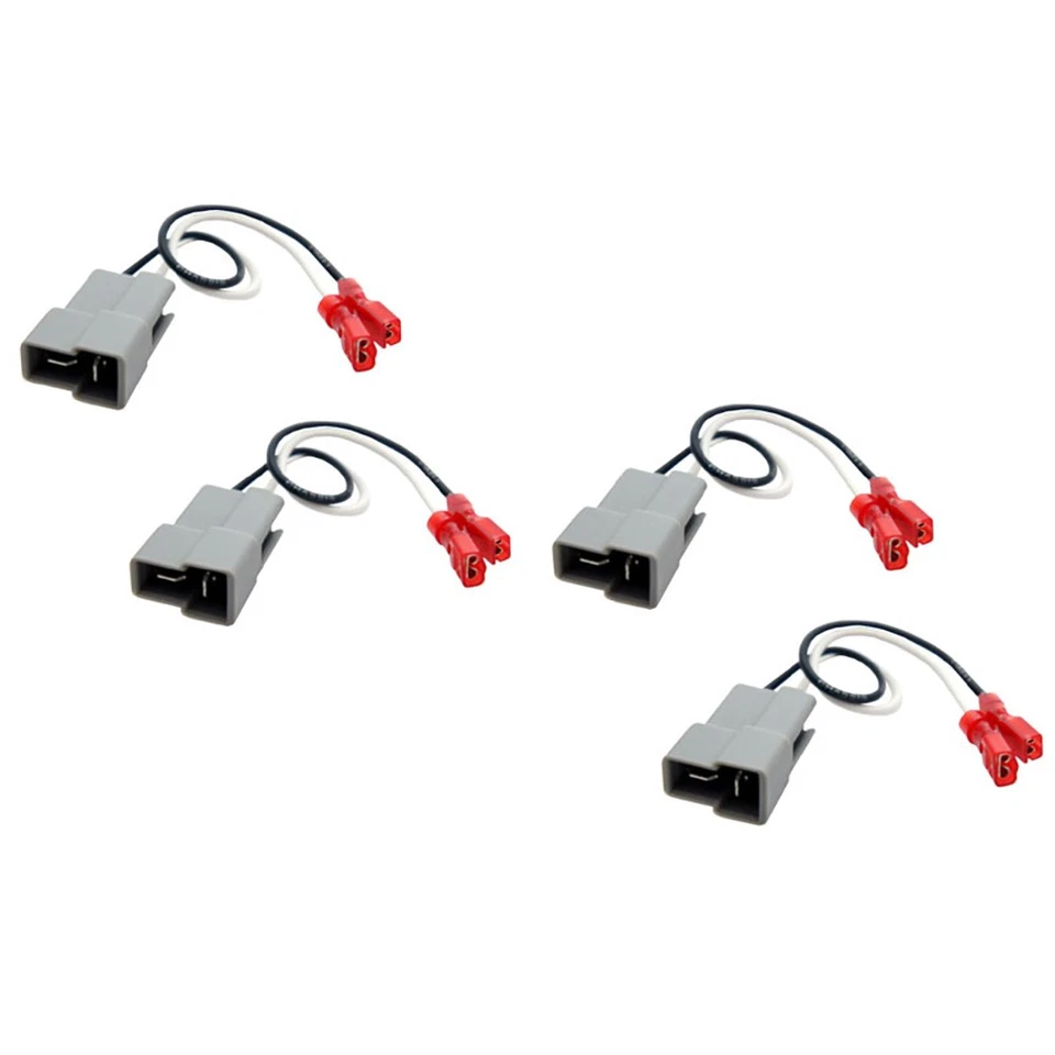 Fits Ford ZX2 2003-2004 Harmony Factory Speaker Replacement Harness Package - Image 1 of 2