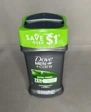 2 Pack Dove Men+ Care Antiperspirant Extra Fresh deodorant 72 Hr 2.7 oz