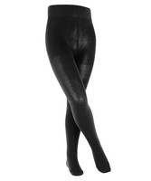 Strumpfhose Kinder Falke Family K Ti Baumwolle Dick Schwarz 170-176 1 StüCk