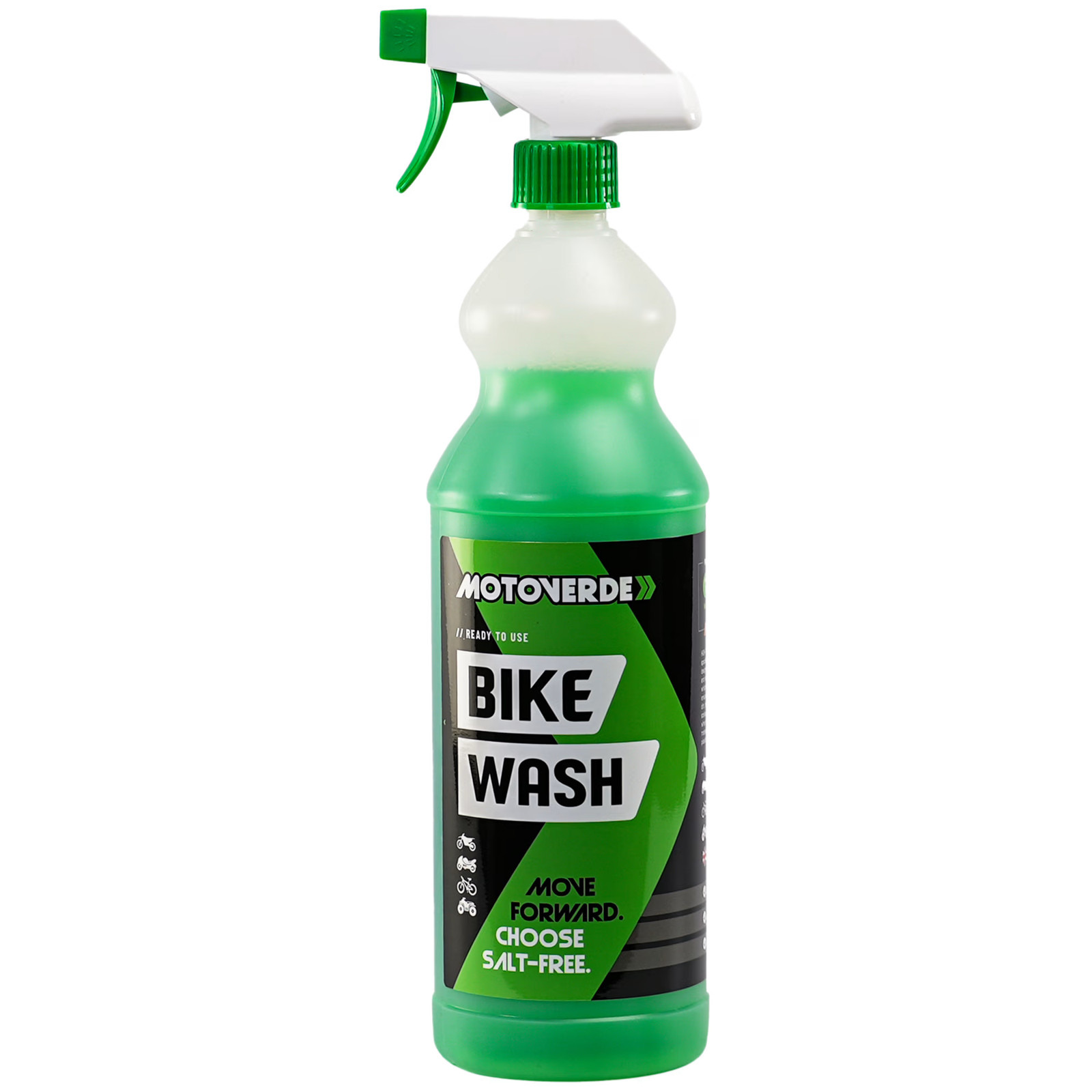 Motoverde Motorbike Motorcycle Ready To Use Bike Wash - 1 Litre