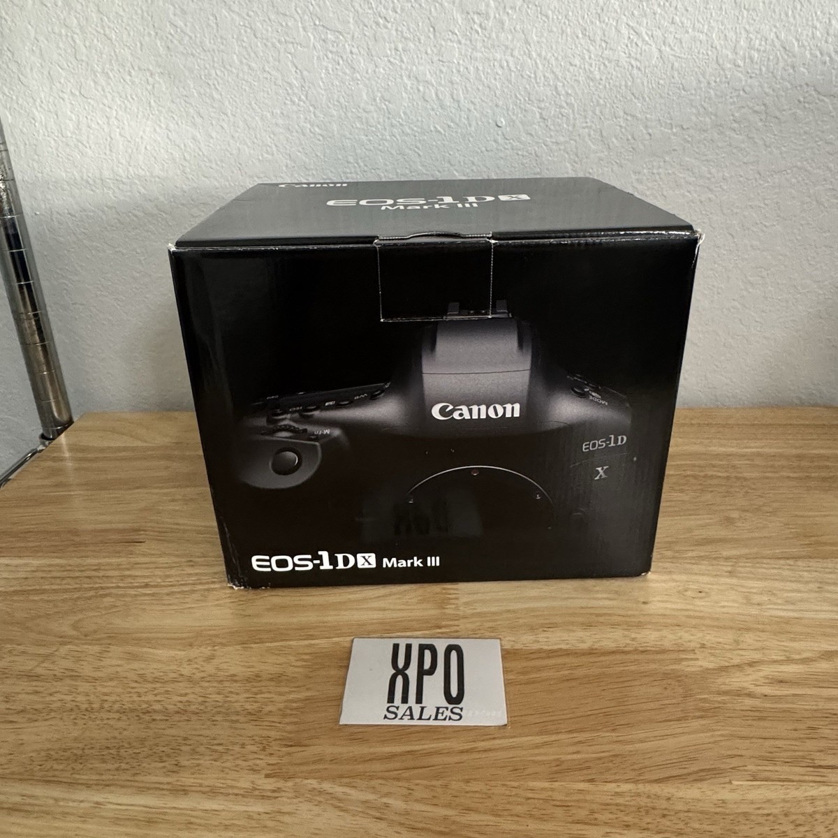 Canon EOS-1D X Mark III 20.1 MP Digital SLR Camera (Body