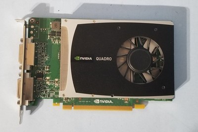 Nvidia Quadro 2000D 1GB GDDR5 128 BIT PCI-E  2 x DVI Video Card IBM 03T8418