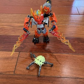 LEGO BIONICLE: Protector of Fire (70783), Complete, Used, No Instructions