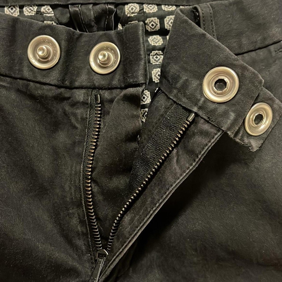 Number Nine SS04 Dream Baby Dream Bondage Pants | eBay