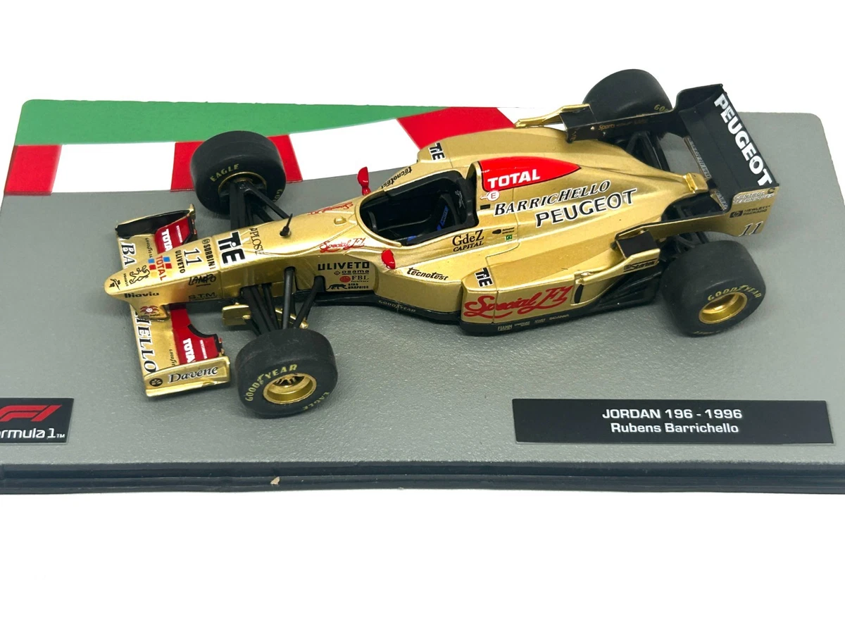 Jordan Diecast Formula 1 Cars for sale | eBay
