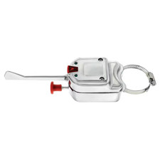 Universal Chrome Turn Signal Switch 4-way Hazard Lighted Indicator Upi110307 Set