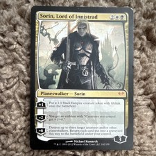 Magic: The Gathering Sorin, Lord of Innistrad Planeswalker 