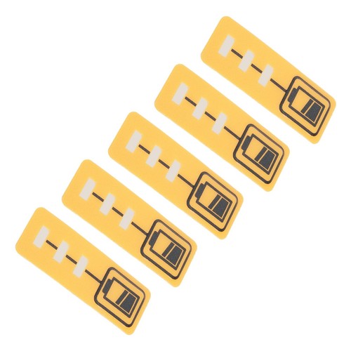 Sticker Set for Dewalt For DCB200 Battery Capacity 10PCS for 18V DCB140 - Picture 7 of 9