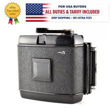Exc 5 Mamiya RB67 Pro S 120 Film Back Holder Magazine w/ Dark Slide Japan