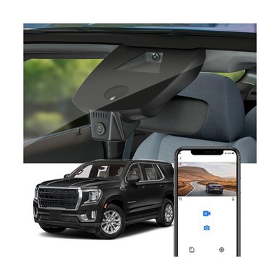 Fitcamx 4K Dash Cam Suitable for GMC Yukon 2021-2024 Denali XL AT4 SLE SLT (H...